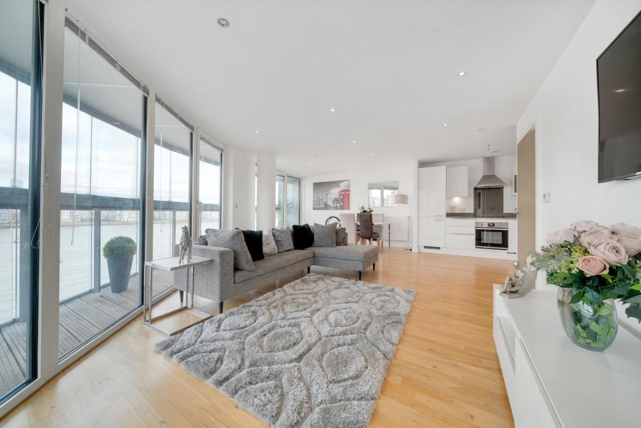 Large 2Bed 2Bath Apartment Beautiful River Views London Greenwich Cutty Sark - Perfect For Long Stay, Business, Leisure And Relocations 外观 照片