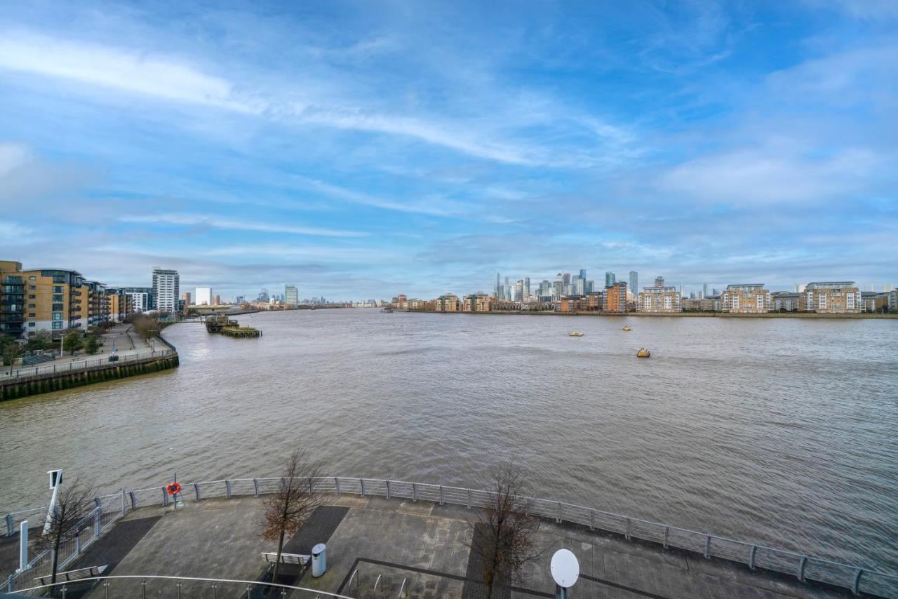 Large 2Bed 2Bath Apartment Beautiful River Views London Greenwich Cutty Sark - Perfect For Long Stay, Business, Leisure And Relocations 外观 照片