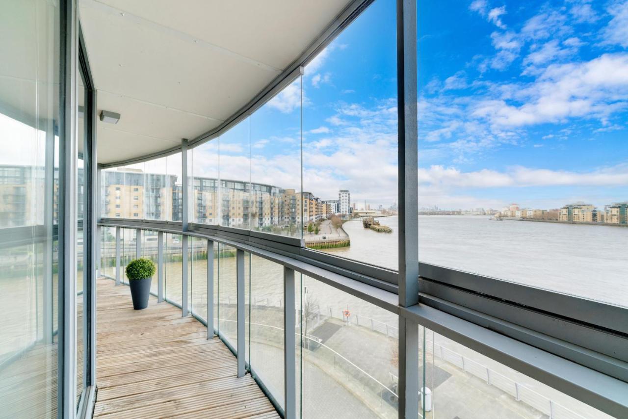 Large 2Bed 2Bath Apartment Beautiful River Views London Greenwich Cutty Sark - Perfect For Long Stay, Business, Leisure And Relocations 外观 照片