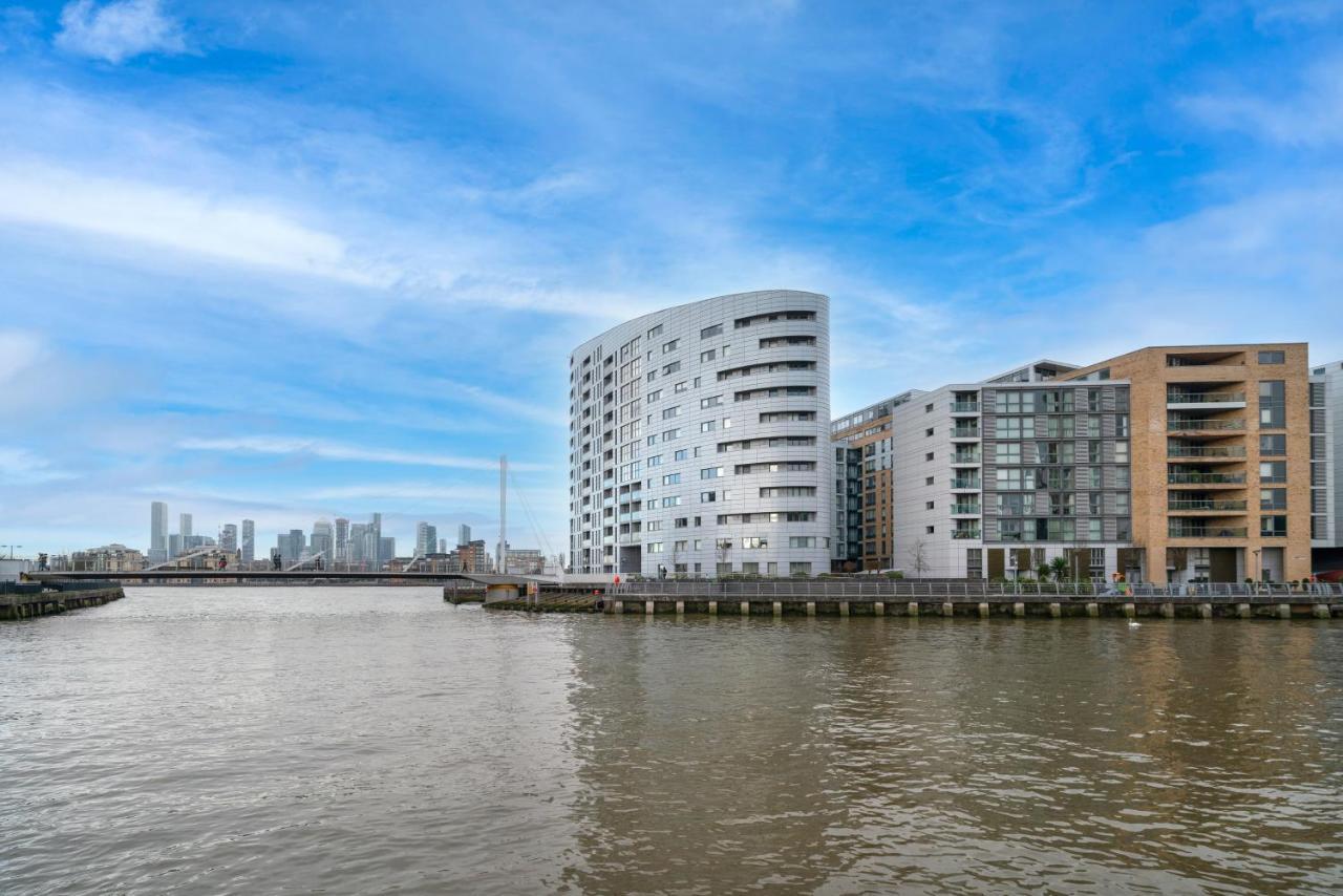 Large 2Bed 2Bath Apartment Beautiful River Views London Greenwich Cutty Sark - Perfect For Long Stay, Business, Leisure And Relocations 外观 照片